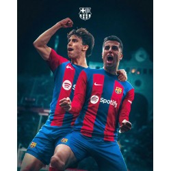 Barcelona comeback tegen Porto, overwinningsavond voor Cancelo en Felix